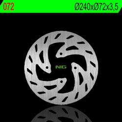 NG Vordere Bremsscheibe KTM EXC 50 97 / BETA 50 RK 6 97