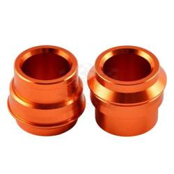 ACCEL Vorderrad-Distanzhülsen KTM SX / SXF 125-530 15-20 / EXC / EXCF 125-530 16-20 / HUSQVARNA TC / FC 125-400 15-20 / TE / FE 125-501 16-20 / TX / FX 125-450 17-20