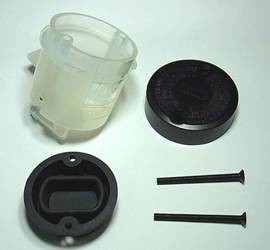 Tourmax Bremsflüssigkeitsbehälter vorneHonda CBR 900RR 93-03, CBR 1000RR 04-05, VTR 1000F/SP 97-06