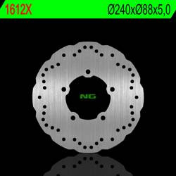 NG Bremsscheibe hinten KYMCO DOWNTOWN 125 09-16 / 300 16-18 / 350 09-16 / SUPER DINK 125/300 09-16 / X-TOWN 125/300