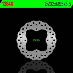 NG Bremsscheibe vorne/hinten ARCTIC CAT 250/300/350/400/450/500/550/650/700/1000 / KYMCO 375/400/450/500/550/700