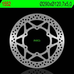NG Vordere Bremsscheibe SUZUKI GW 250 INAZUMA 12-17