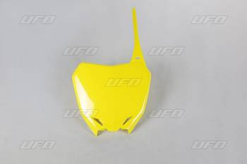 UFO STARTNUMMERNTAFEL SUZUKI RMZ 250 '10-'18/ RMZ 450 '08-'17