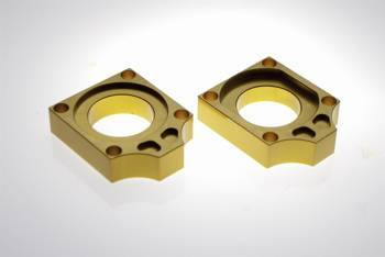 ACCEL Spannvorrichtung für die Hinterachse KAWASAKI KX / KXF 04-14 / SUZUKI RMZ 04-14