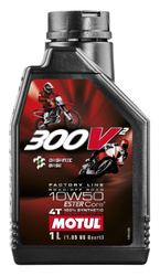 Motul 300V 4T FACTORY LINE 10W40 1L Motoröl