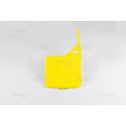 UFO Startnummerntafel Suzuki RM 125 '87-'95