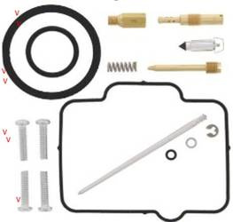 BEARING WORX Vergaser-Reparatursatz Honda CR 125R 99