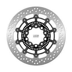 NG Vordere Bremsscheibe SLIPPING KAWASAKI ER6N 05-17 / KLE 650 VERSYS 07-21 / ZX6R 13-18 / VULCAN 650 15-21