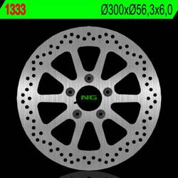 NG Bremsscheibe hinten HARLEY DAVIDSON 1450/1584/1690/1800