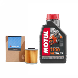 Motul 7100 10W40 4T Synthetisches 1L Motoröl