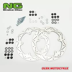 NG Vordere Bremsscheibe BMW R 1200 GS/ADV 13- 18 / R 1250 GS/ADV 19- 22 / R 1300 GS 22 /