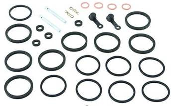 BEARING WORX Bremssattel-Reparatursatz für die Vorderradbremse Kawasaki ZR 1100 92-95 / ZX-9R NINJA "90-96 / ZX-6R 600 95-97 / ZZR 1100 90-01 / ZZR 600 90-02