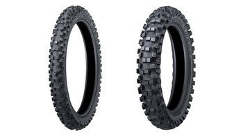 DUNLOP REIFEN 80/100-12 GEOMAX MX53 41M TT HINTEN