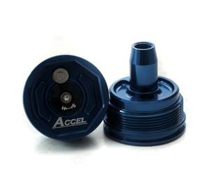 ACCEL Oberer Anschlag des vorderen Stoßdämpfers mit Einstellung HONDA CRF 450R 09-14 / YAMAHA YZ / YZF 125 / 250 / 450 / X 06-20 / WRF 250 / 450 12-20 / KAWASAKI KXF 450 08-14 / SUZUKI RMZ 250 19