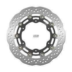 NG Vordere Bremsscheibe SLIPPING YAMAHA YZF R6 99-02 / YZF R1 98-03 / FZS 1000 01-05 / FJR 01 / XJR 1300 03-17 / XVZ 1300 / XV 1600/1700/1900