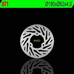 NG Bremsscheibe hinten SHERCO 50/125/290