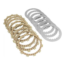 Kupplungsscheiben mit Abstandshaltern Honda CRF 250R 08-20 / CRF 250X 04-17 Newfren