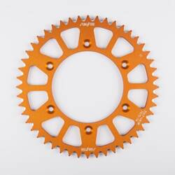Sunstar Kettenrad aus Aluminium HUSABERG TE 125 12-14 [48] [orange]