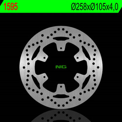 NG Vordere Bremsscheibe PIAGGIO MP3 300/350/500 16-20
