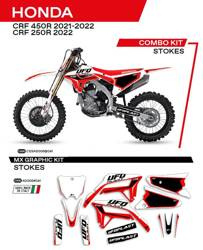 UFO-Furnier HONDA CRF 250R 22 / CRF 450R 21-22