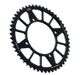 JT Hinteres Ritzel Aluminium [50 Zähne] KAWASAKI KX 80/85 86-20 Farbe schwarz