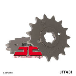 JT Vorderes Ritzel [14 Zähne] SUZUKI PE 250 78-82 / RM 250 79-81 / RM 400 78-80