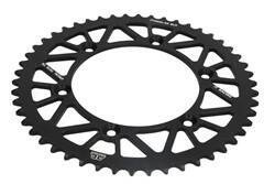 JT Hinteres Ritzel Aluminium [50 Zähne] HUSQVARNA SM 610 08-09 / SUZUKI DR350 90-03 / RGV 250 91-96 Farbe schwarz
