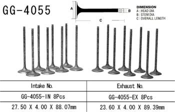 Vesrah Einlassventil KAWASAKI ZX 9RR 05-06
