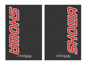 BLACKBIRD Gabelschutz Aufkleber Showa