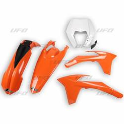UFO Kunststoff-Kit KTM EXC/EXCF 12-13