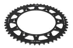 JT Hinteres Ritzel Aluminium [48 Zähne] YAMAHA YZ/YZF 88-98 Farbe schwarz