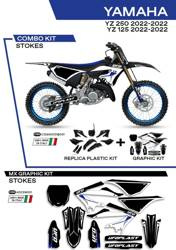 UFO Kunststoff- und Furniersatz YAMAHA YZ 125/250 22