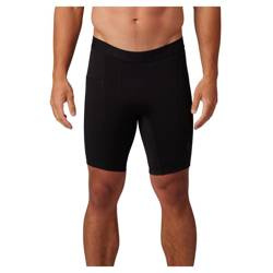 FOX Tecbase Comp Shorts Schwarz