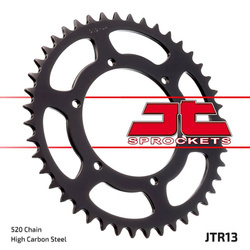 JT Hinteres Ritzel Stahl [39 Zähne] CAGIVA 125 FRECCIA 88-89 / BLUES 87-95