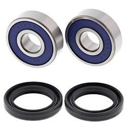 Vorderradlager mit Dichtungen KAWASAKI Z125 PRO 17-18 YAMAHA YZ65 18-19 YZ85 19 All Balls
