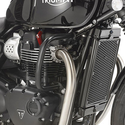 KAPPA ENGINE GUARDS TRIUMPH Bonneville T100 (17-19), Bonneville T120 (16-19), Street Twin 900 (16-19)