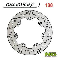 NG Bremsscheibe vorne/hinten KAWASAKI GPZ 1100/VN 1500