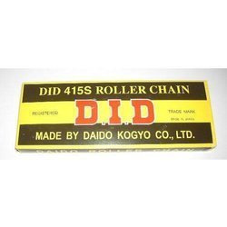 DID Kette 415 S 124 Glieder ohne O-Ringe offener Verschluss
