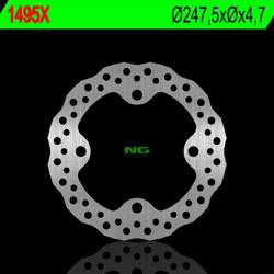 NG Bremsscheibe vorne/hinten POLARIS RANGER 1000 14-15