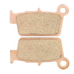 Moto-Master Hinterrad-Bremsbeläge KAWASAKI KX/KXF 04-20 / YAMAHA YZ/YZF 03-20 / WR250/450F 03-20 / SUZUKI RM/RMZ 04-20
