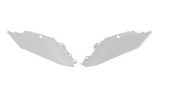 Rückseitige Verkleidung T7 REVOLUTION Yamaha TENERE 700 '19-'24 weiß Farbe Racetech