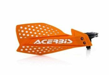 Acerbis X-Ultimate Handschützer (weiß/orange)
