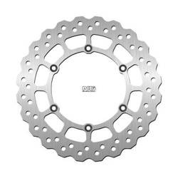 NG Vordere Bremsscheibe YAMAHA WR/YZ125/250 92-00 / WR/YZ400 98-00