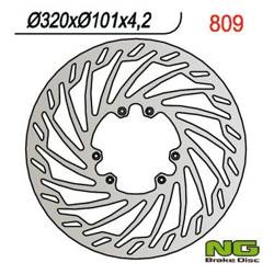 NG Vordere Bremsscheibe HONDA CR/CRF 320 MM