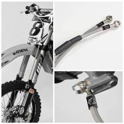 Moto-Master Vordere Bremsleitung KTM SX/SXF/EXC/EXCF 250/450 11-20