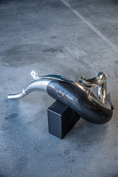 RY Carbon KTM Husqvarna Gas Gas Diffusor Abdeckung