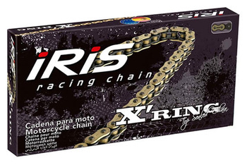 IRIS Motorrad-Antriebskette XR 525 [X-Ring][120][nit][gold]