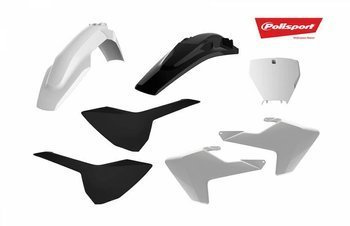 POLISPORT Kunststoffsatz HUSQVARNA TC125 / 250 / FC250 / 350 / 450 '16-'18