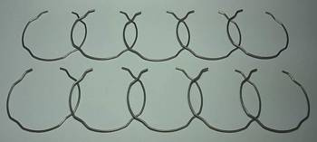 Tourmax Dichtungsschutz für die VorderradaufhängungHonda CRM 50/75R 93-96, NSR 125R 93-01, VT 125C SCHADOW 99-06, XL 125V VARADERO 01-08, Kawasaki EN 500 92-93, ZX 550 84-85, KLX 125 10,