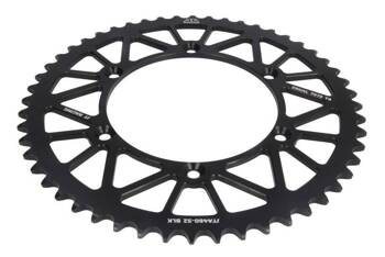 JT Hinteres Ritzel Aluminium [52 Zähne] KAWASAKI KX/KXF 84-20 Farbe schwarz